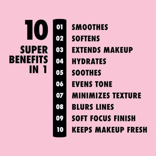NYX Professional Makeup The Marshmellow Primer, The Marshmellow Primer, Moisturizing, Marshmallow Root, Vegan Formula, Makeup Base for Smooth and Even Complexion, 30 ml - Image 3