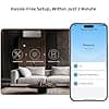 Aqara FP1E Zigbee 3.0 Attendance Sensor, Matter Over Bridge, Aqara HUB REQUIRED, Motion Detector Wired Radar Waves, AI Space Learning, HomeKit, Alexa, Google Home and SmartThings - Image 6