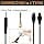 SOULWIT Headphone Cable for Sennheiser HD660S/HD660S2/HD650/HD600/HD580/HD58X/HD565/HD545/HD535/HD525/HD265/Massdrop HD6XX, Cable (Copper 6N OCC) with 3.5 mm plug and 6.35 mm adapter (1.2) M/4 FT - Image 6