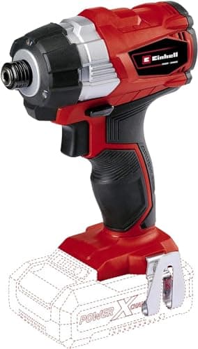 Einhell Professional Visseuse à Chocs sans fil TP-CI 18 Li Brushless Solo Power X-Change (18V, Couple: 180 Nm, Mandrin 6 pans, moteur sans charbon) Livré sans Batterie ni Chargeur - Image 6