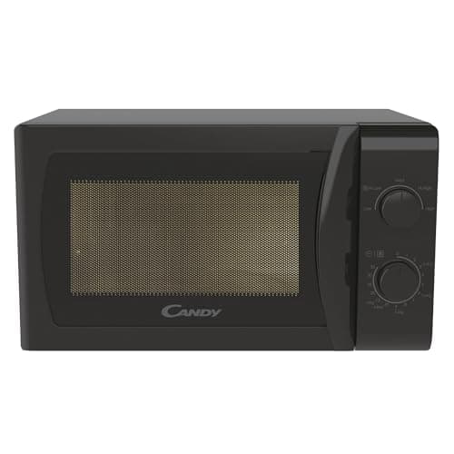 Candy Idea CMW20SMB Microwave Oven 700 W 20 L, Defrost Function, Turntable, Black - Image 2