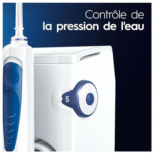 Oral-B Oral Health Center Pro Series Electric Water Flosser and Toothbrush, Dental Jet, 1 Oxyjet Cannula, 1 Cannula Water Jet, 4 Water Jets and 5 Presses, 2 Brushes, Rechargeable - Image 5
