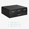 Navaris Capsule Holder – Storage for 96 Pods Compatible with Nespresso – 34.3 x 32.5 x 12.7 cm – Compatible with Verismo CBTL K-Cups – 4 usable drawers - Image 7