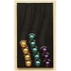 Capsule Dispenser Compatible with Nespresso 3BK Capacity 30 Capsules, Pods 33 x 16 x 1 cm - Image 2