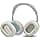 WC SweatZ XM6 - Patented Silicone Ear Pads Compatible with Sony WH-1000XM6 by Wicked Cushions | Sweat Resistant & Washable | Platinum Silver - Image 3