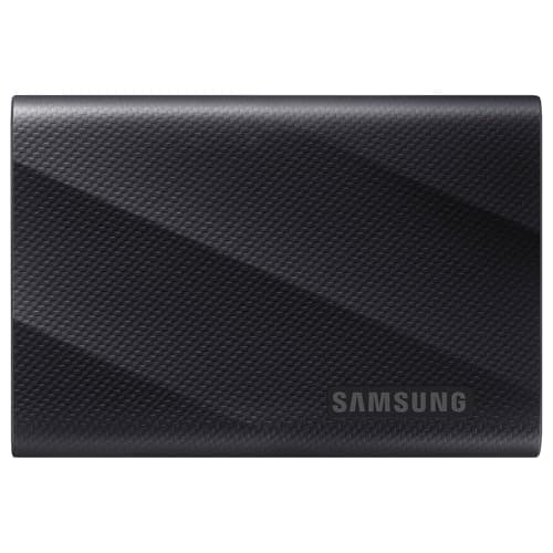 Samsung 1TB T9 Portable External Solid State Drive, Read/Write Speeds up to 2000MB/s¹, USB 3.2 Gen 2x2, Compatible Mac, PC, Android and 12K Cameras, Black, MU-PG1T0B/EU - Image 2