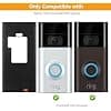 1 lot pour support de sonnette Ring sans perçage, support adhésif pour sonnette Ring Doorbell pour nouvelles batteries de porte vidéo (version 2024), accessoires, supports de porte adhésifs - Image 6