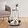 Ferplast Niche pour Chien et Chat Niche pour petit chien 100% plastique recyclé Niche lavable, respirante et antidérapante Siesta Deluxe, 54 x 35 xh 21,5 CM, Noir - Image 4