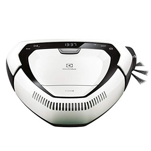 Electrolux Robot Aspirateur Connecté Purei8 PI81-4SWN – Aspirateur Autonome – Contrôle & Programmation depuis app – 3 Modes de Nettoyage – Se Recharge Automatiquement – Couleur : blanc - Image 2