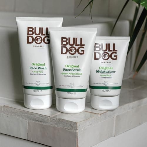Bulldog Skin Care for Men Original Face Scrub – 125 ml - Image 3