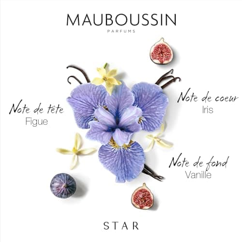 Mauboussin - Coffret Prestige Star : Eau de Parfum 90ml, Lait Corps 75ml, Travel Spray 20ml & Sac Bandoulière - Image 6