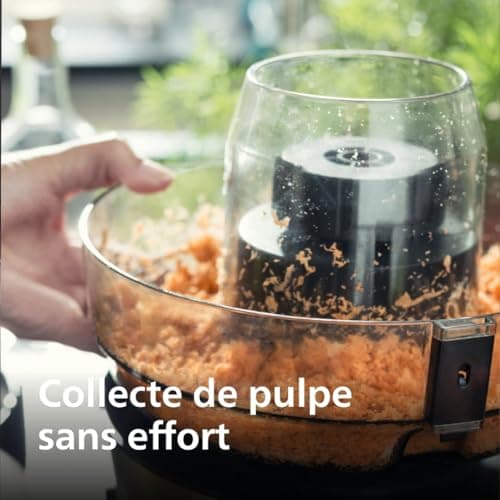 Philips 3000 Series Juice Extractor - XXL Fireplace, FiberBoost Technology, QuickClean, 2L Capacity, Powerful 1100W Motor for Smooth or Rich Juice Pulp (HR1921/20) - Image 7