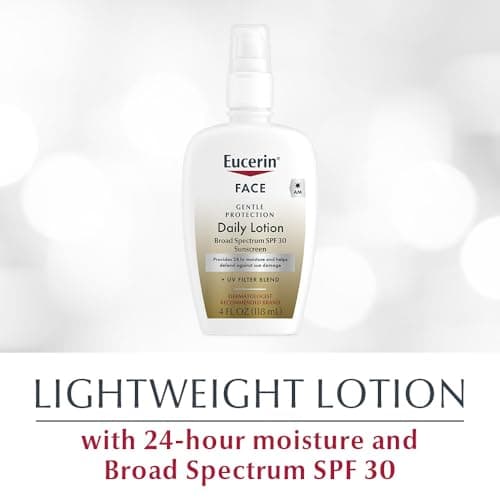 Eucerin Daily Protection Moisturizing Face Lotion SPF 30 120 ml - Image 5