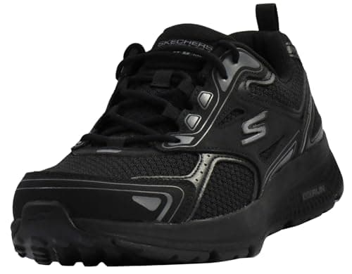 Skechers Homme GO Run CONSISTENT Baskets, Noir, 44.5 EU - Image 3