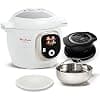 Moulinex Cookeo+ with Extra Crisp, Multicooker, Air fryer, 10cooking modes, Pressure cooking, Easy Step-by-step recipes, CE85XCF0, White - Image 3