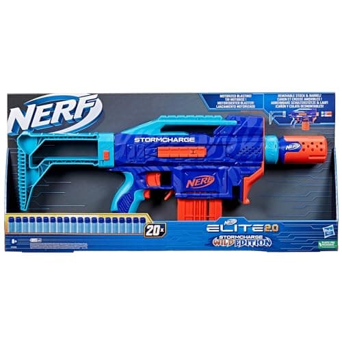 Hasbro Nerf Elite 2.0 Stormcharge Wild Edition - Image 3