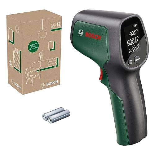 Bosch UniversalTemp Infrared Thermometer (-30°C to +500°C, Easy Measurement, 3 Measurement Modes for More Accurate Results, in Cardboard Box for E-Commerce) - Image 2