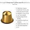 Nespresso Capsule Holder Wall Mounted Capsule Holder for Nespresso Capsules No Drilling Black for Nespresso Original - Image 6