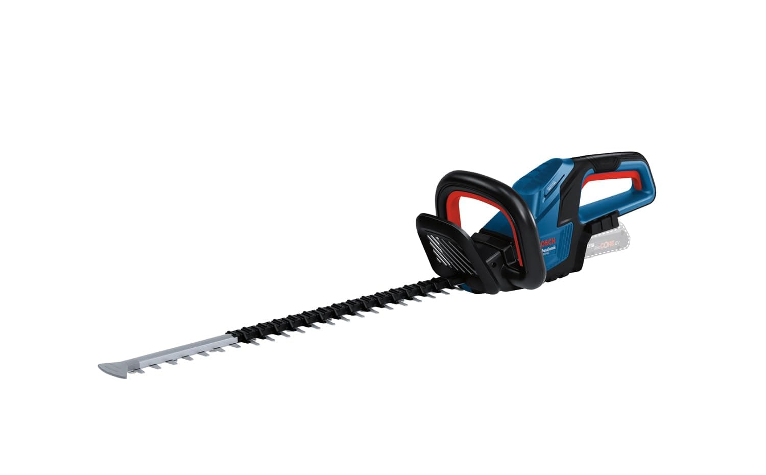 Bosch Professional 18V System cordless hedge trimmer GHE 18V-60 (carbon free motor, 20 mm cutting capacity) 06008C9000 - Image 1