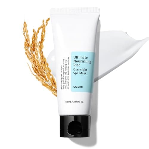 COSRX Ultime Nourrissant Riz Masque de Soin au Spa Pendant la Nuit 60ml - Image 3