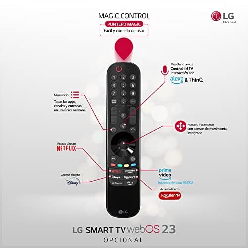 LG TV Intelligente 43UR73006LA Wi-FI LED 43" 4K Ultra HD - Image 8