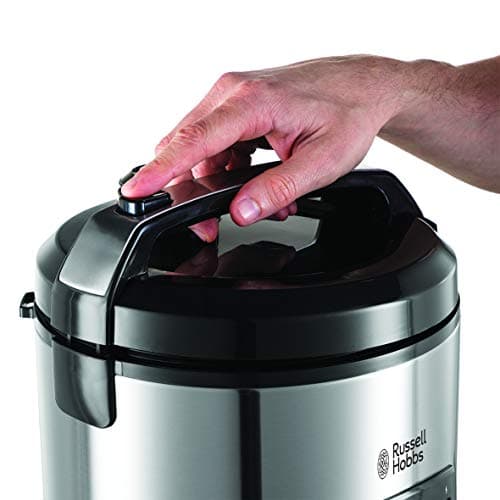 Russell Hobbs Rice Cooker [2-in-1 - Simple & Fast] Classic (1.2L, Steamer Basket, Lockable Lid, Auto Warm, Removable Non-Stick Bowl) 27080-56 (Amazon Exclusive) - Image 6