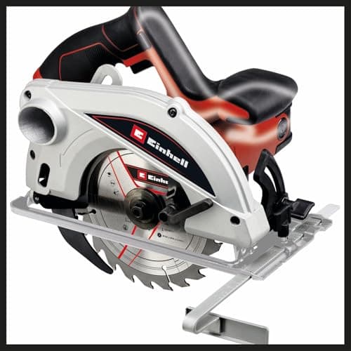 Einhell Circular saw Ø160 mm TC-CS 1250 (1250 W, 5500 rpm, tool-less adjustment depth/tilt, auxiliary handle) - Image 5