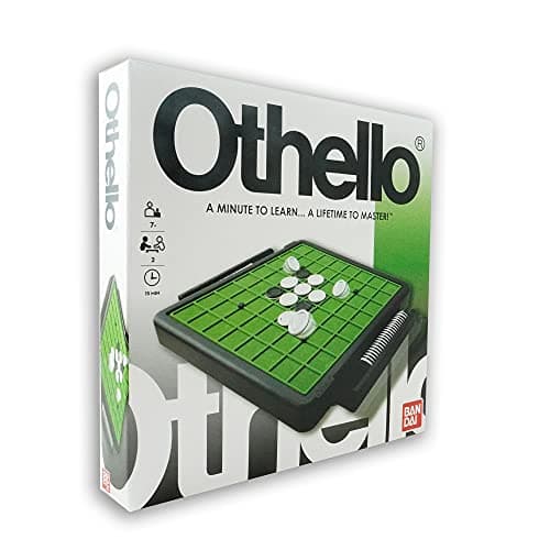 BANDAI - Othello - Classic Board Game - Strategy and Thinking Game - Board Game 2 Players - Game Duration 15/20 min - Children's Toy 7 Years and Above - MH80052 - Image 5