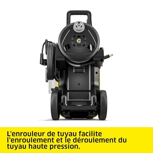 Kärcher K 5 Comfort Premium Home Pressure Washer, Pressure: 145 Bar, Flow Rate: 500 l/h, Surface: 40 m²/h, Extra Flexible High Pressure Hose, Hose Reel, 4-in-1 Multi Jet Home Kit - Image 6