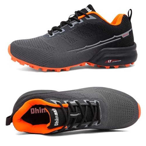 Men's Trail Shoes, Low Hiking Shoes, Trekking Trainers, Running, Outdoor, Breathable, Non-Slip, Lightweight for Mountain, Walking and Daily Use, Size 6-12 - Image 6