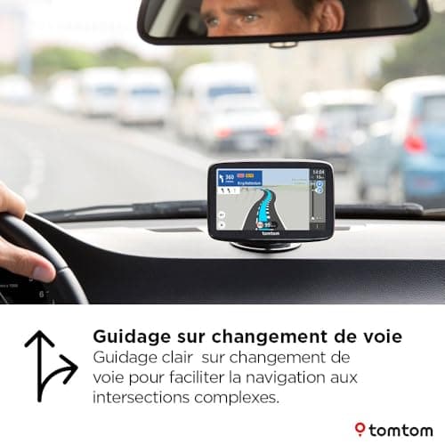 TomTom GO Advanced Car GPS (6 Inch Traffic Information, Test of Hazard Zones, World Map, Updates via Wi-Fi, Lane Change Guide, Visual Markers, Reversible Mounting) - Image 7