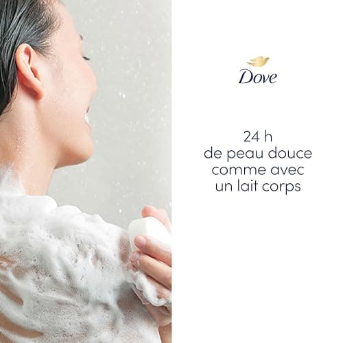 DOVE - Advanced Care Pomegranate & Hibiscus Shower Cream - Dermatologically tested - Soft skin sensation for 24 hours (2 x 400 ml) - Image 6