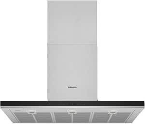 Siemens iQ700 LC91BUR50 Cooker Hood 920 m³/h Wall-Mounted Stainless Steel A+ – Hoods (920 m³/h, Ducted/Recirculating, A, A, B, 64 dB)          [Energy Class A+]