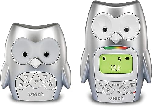 VTech - Baby Monitor Owl Family - Night Light Function, Parent/Baby Communication - BM2300 - FR Version, 1 Unit (Pack of 1) - Image 2