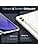 JETech Clear Case for Samsung Galaxy Tab S10 Ultra/Tab S9 Ultra 14.6 Inch, Transparent Shockproof Slim Case Cover with Hard PC and Soft TPU Back (Transparent) - Image 6