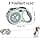 5 m Flexi 360° Rotatable Retractable Dog Lead with Non-Slip Handle and Quick Brake Button Suitable for Small, Medium and Large Dogs - Image 4
