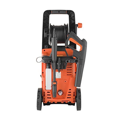 Black+Decker High Pressure Washer BXPW2000PE with Patio Cleaner and Fixed Brush (2000 W, 140 Bar, 440 l/h) - Image 4