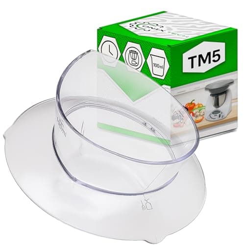 Food Processor Cap for Vorwerk Thermomix TM5 100 ml ONIX TECH - Image 2
