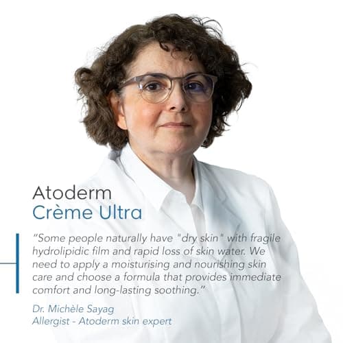 BIODERMA Atoderm Crème Ultra-nourrissante Hydratation Immédiate Peaux Sensibles Normales à Sèches 200 ml - Image 8