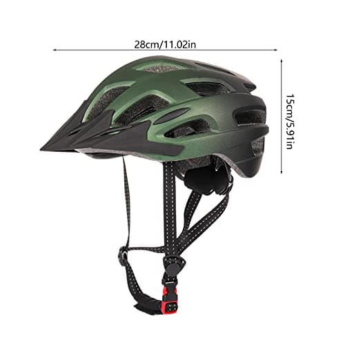 BMX Helmet - Half Head Safety Skater Helmet - Gifts for Women and Men Adults, Shock Absorbing Riding Guards for Scooter, Electric Bike, Bike, Motorcycle, Longboard - Image 5