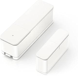 Bosch Smart Home - Contact de porte/fenêtre II plus, protection anti-effraction avec capteur intelligent pour détecter des chocs, compatible avec Amazon Alexa et l’Assistant Google, blanc