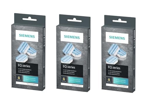 Siemens Siemens EQ Range 2-in-1 Descaler Tablets - TZ80002 - 3 Packs - Image 2