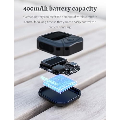 LICHIFIT Bluetooth Remote Control for GOPRO Hero 13/12/11/10/9 Series Sports Camera Wireless Remote Control Accessories Smart Bluetooth 5.0 - Image 8