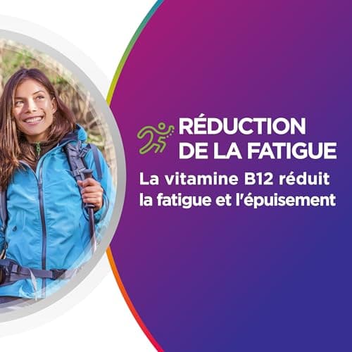 CENTRUM Women Multivitamins and Minerals for Women - 23 Nutrients Vitamin D, C, B12, B7, Iron & Zinc - Food Supplement Fatigue, Immunity & Skin, Hair, Nails - 30 Tablets - 1 Month - Image 9