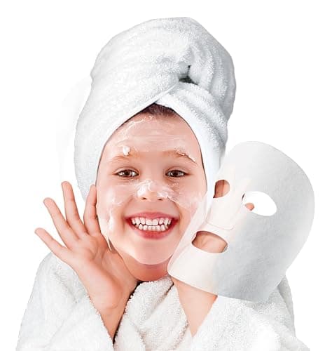 Clementoni | Science & Game Beauty Masks for Kids 8+ | Create Your Own Natural Care | Green & Pink Clay | Candy Beard Flavour | DIY Spa Activity | Educational Cosmetic Box - Image 7