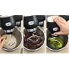 Bosch Hausgeräte-Store MUMS6ZS13D 6 Series Food Processor, Sensor Technology with Precision Scale 1g, 1600W, 5.5L Stainless Steel Bowl, Built-in Timer, Continuous Chopper, Black - Image 7