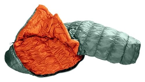 deuter Exosphere +4° Synthetic Fiber Sleeping Bag 2023 - Image 3