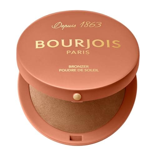Bourjois Maxi Boîte Ronde Poudre de Soleil, 002 Medium, Fini mat doux, Formule Vegan, Poudre bronzante facile à estomper, Pour un effet sunkissed et un contour précis, Tenue longue durée. - Image 4