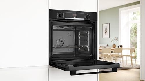 Bosch HQA534BB3, Series 4, Oven, Built-in, Black - Image 7
