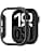 Spigen Thin Fit Case Compatible with Apple Watch Series 11/10 46mm (2025/2024) - Black - Image 2